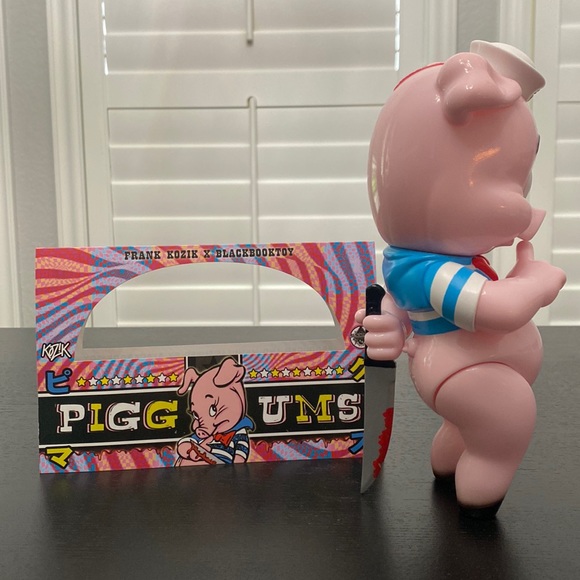 ‘OG Piggums' by Frank Kozik x Blackbook Rare Toy Figure - Picture 5 of 11